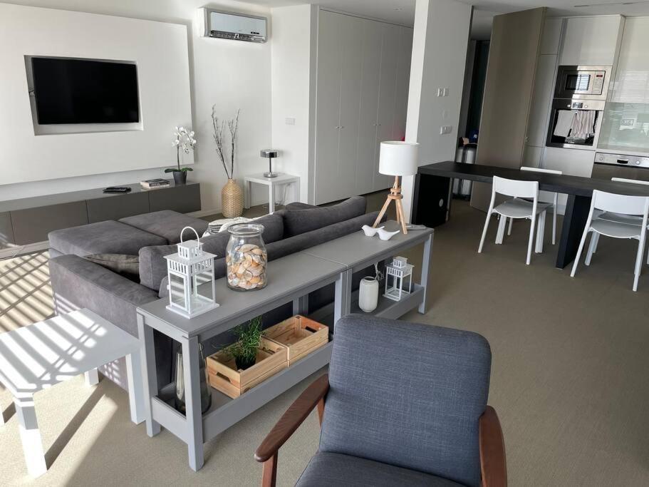 Fuzeta Stylish 1 Bedroom Apartment - Amazing Views Bagian luar foto